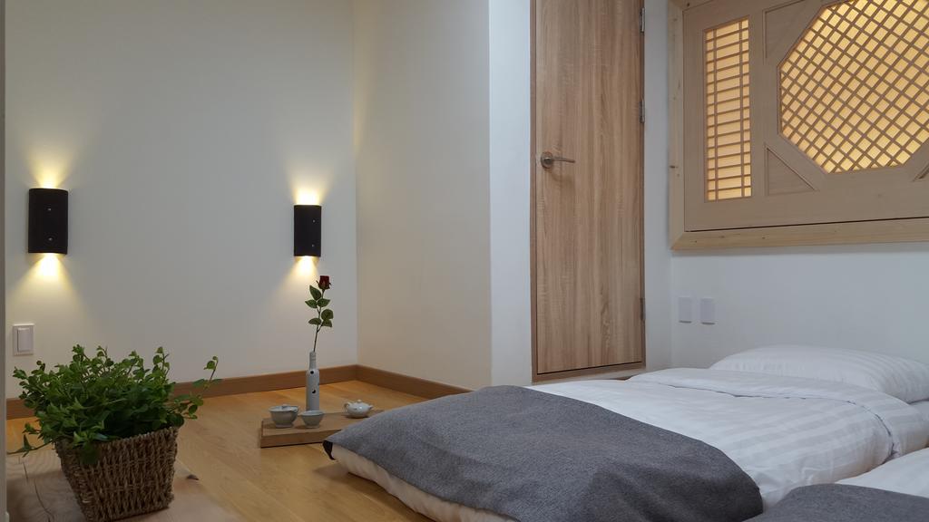 Woo Guest House Seoul Ruang foto