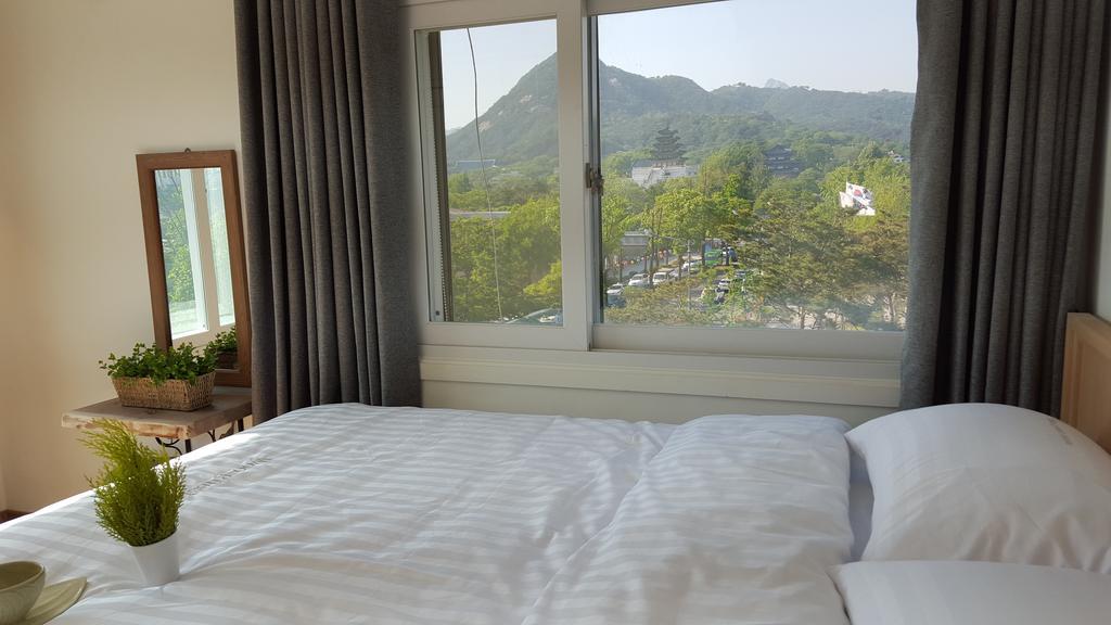 Woo Guest House Seoul Ruang foto