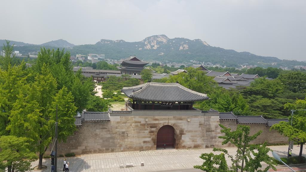 Woo Guest House Seoul Bagian luar foto
