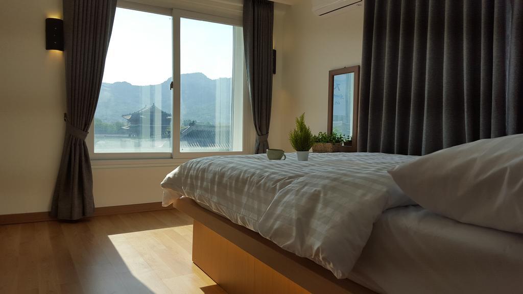 Woo Guest House Seoul Ruang foto
