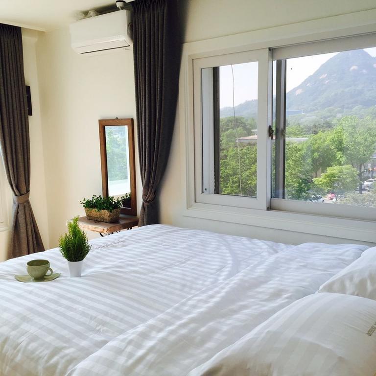 Woo Guest House Seoul Ruang foto
