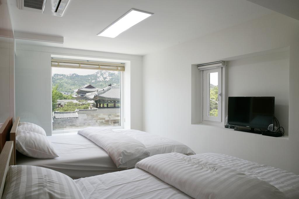 Woo Guest House Seoul Ruang foto
