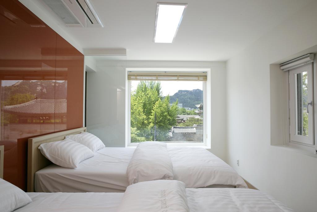 Woo Guest House Seoul Ruang foto